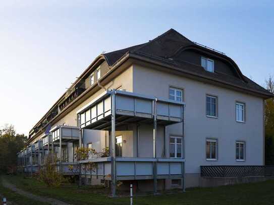 Im historischen Fliegerhorst: 2-Zimmerwohnung mit Energieklasse B & Balkon