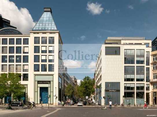 Büroflächen an der "ersten Adresse" in Frankfurt