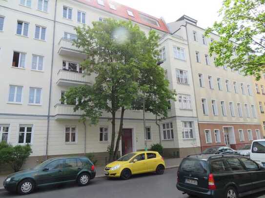 Entspanntes Wohnen im Friedrichshain: Charmante Altbau-Einzimmerwohnung in ruhiger Lage