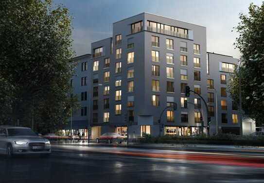 NEU fertiggstellt - Ein Traum für Stadt-Liebhaber - Moderne 3-ZW - Nachhaltig Wohnen KfW 55-Standard