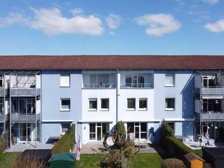 Seltene 3-Zimmer Maisonette Wohnung mit separatem Eingang und traumhaftem Garten!