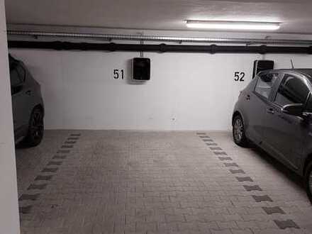 Tiefgaragenstellplatz mit eigener E-Ladestation/ Wallbox ab 1.7.2023