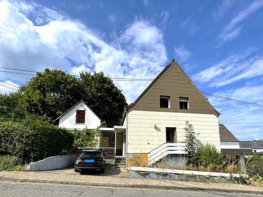 Freistehendes Einfamilienhaus mit Nebengebäude zum Kauf in 56321 Rhens, Mayen-Koblenz (Kreis)