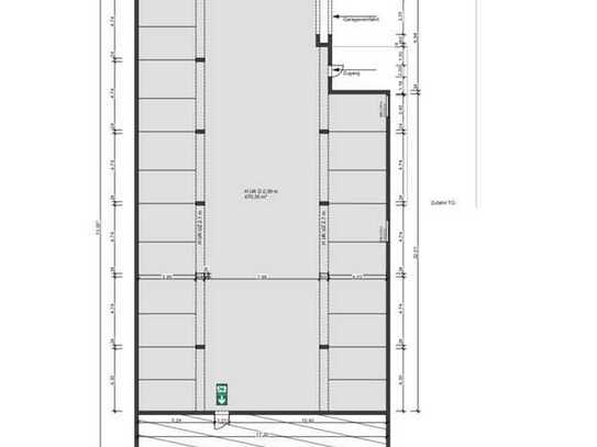 Tiefgarage mit 21 Stellplätzen zur Vermietung