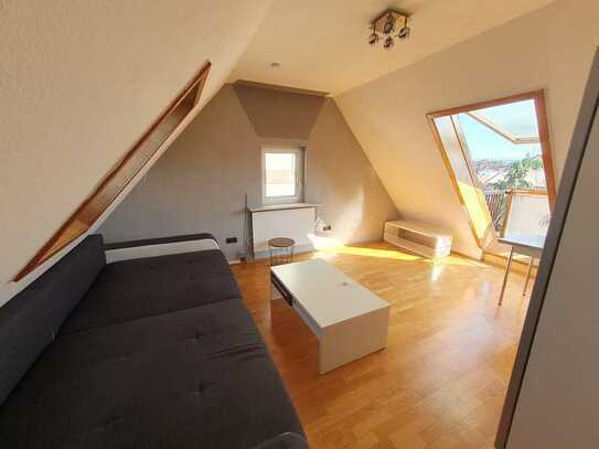 Möblierte 1.5 Zimmer Wohnung in Stuttgart Zuffenhausen