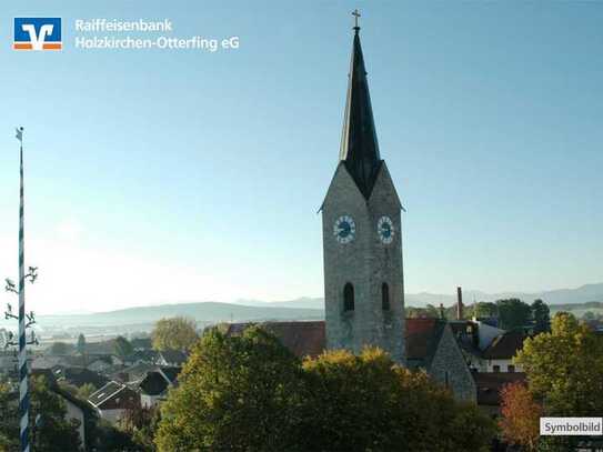 ***Gute Lage von Holzkirchen*** Sonniges Grundstück für ein Doppelhaus oder Reihenhaus