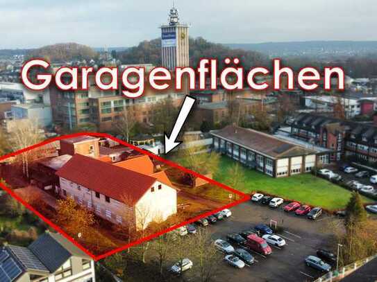 ⚡️ Garagenflächen im Herzen von Siegburg ✔️ 3 Garagen 💎 Provisionsfrei