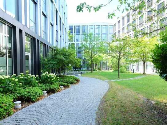 Hochwertig ausgestattetes Büro im Arnulfpark