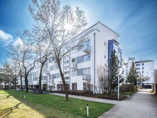 SCHÖN Immobilien: ideale Familienwohnung - 3-Zimmer-Whg mit Süd-West-Balkon (Termin Son 29. Sep)