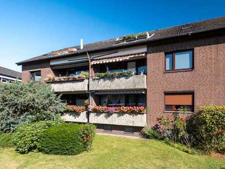 westimmobilien: Einziehen und wohlfühlen…Komplett sanierte und modernisierte Eigentumswohnung