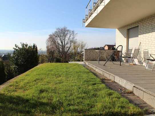 Neuwertige 2-Zimmer-Terrassenwohnung mit kleiner Liegewiese in Hückelhoven