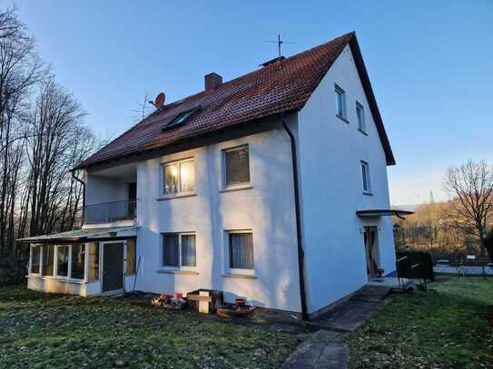 Teilrenoviertes 3-Familienhaus vor den Toren von Bad Orb