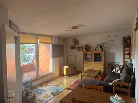 Helle 3-Zimmer-DG-Wohnung mit Dachterrasse in Leipzig