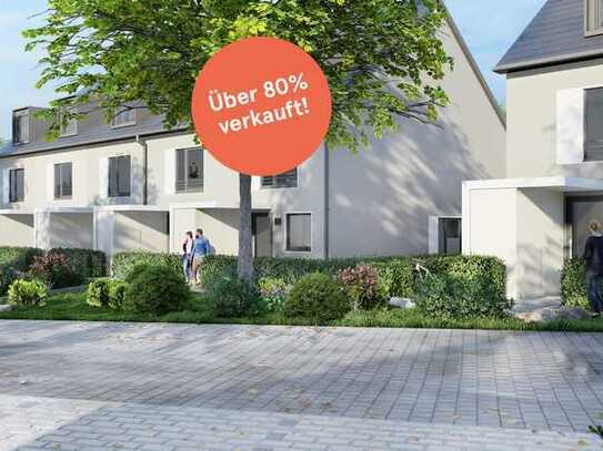 Über 80% verkauft. Ihr Zuhause im Reiheneckhaus 145m² Familienglück Oranienburg