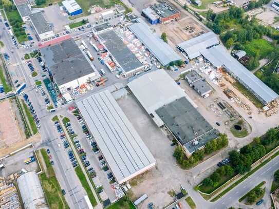 Neubauprojekt in Dortmund | 11.100 m² - 26.000 m² Logistikfläche | Gute Anbindung