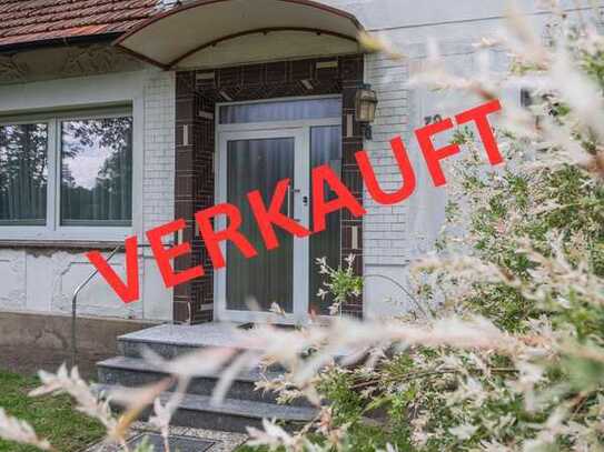 Einfamilienhaus mit großzügigem Platzangebot und Modernisierungen