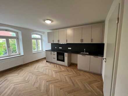 * Erstbezug n. Sanierung * Exkl. 2-Zi.-Wohnung mit innovativem, umweltbewussten Heizkonzept