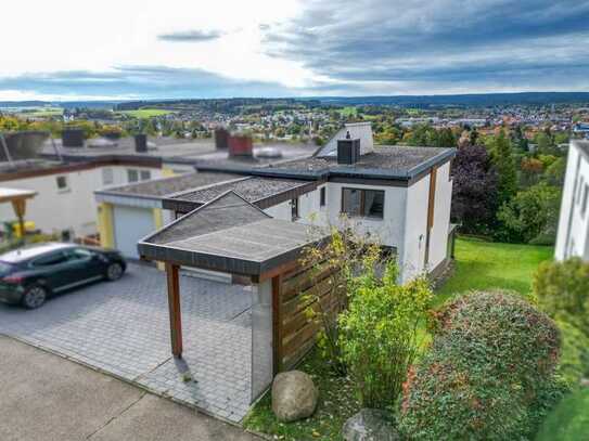 Reihenendhaus mit traumhaftem Blick über Villingen!