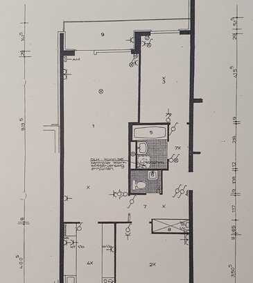 3-Raum-Wohnung mit Balkon in Hilden in Stadtnähe