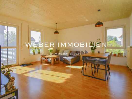 Attraktive 3-Zimmer-Wohnung mit Garage in beliebter Lage von Küps