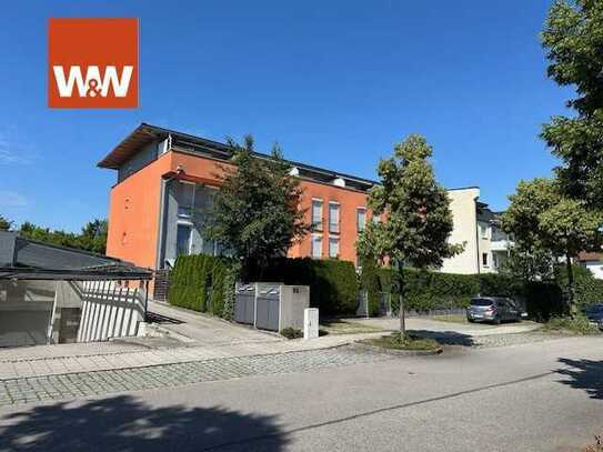 Modern, selten, individuell! 3-Zi.-Maisonette-Wohnung mit Aufzug! Rosenheim-Süd