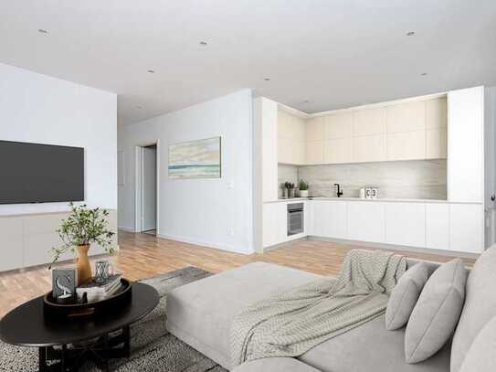 Moderne 2-Zimmerwohnung in Falkensee – Notarkosten vom Eigentümer übernommen!