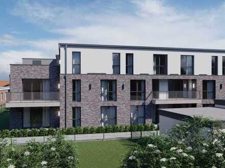 Neubau Wohnung im 1. OG - KFW 55 - PV-Anlage - Wärmepumpe - Be & Entlüftung