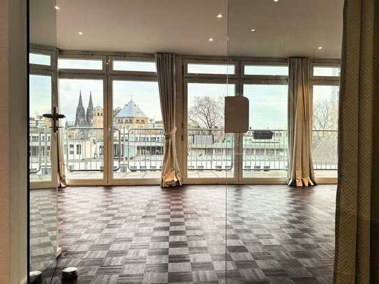 Penthouse - Arbeiten und Wohnen mit Domblick in exklusiver Innenstadtlage - Kaiser-Wilhelm-Ring