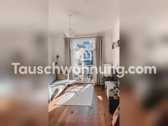 Tauschwohnung: 2-Zimmer Wohnung im Herzen des Karoviertels