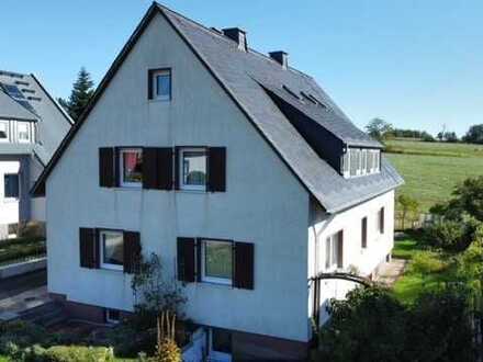 Mehrfamilienhaus mit Ausblick in Bad Steben