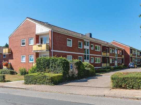 Komfort und Charme: Helle Wohnung mit Balkon