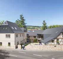 Sehr schöne 3 Zimmerwohnung mit großer Terrasse in historischem Denkmal