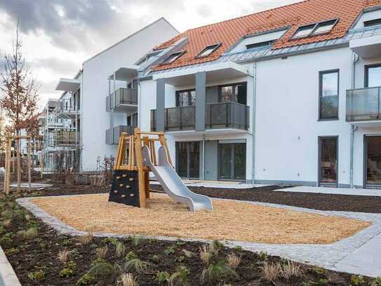 Erstbezug im Juli: 5 Zimmer mit flexiblen Nutzungsmöglichkeiten und Terrasse auf rund 131 m²