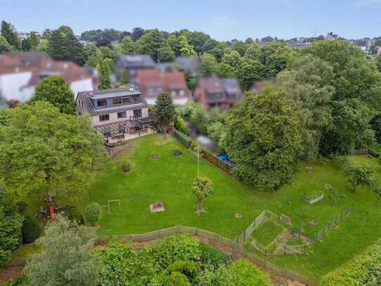 Seltenheitswert - Zweifamilienhaus mit unverbaubarem Blick ins Ruhrtal