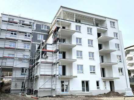 NEUBAU: Helle 3-Zimmer-Wohnung mit Terrasse und Stellplatz