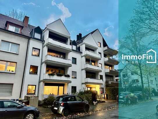 Kaiserviertel: Großzügige 4-Zimmer-Wohnung mit Loggia und Tiefgaragenstellplatz