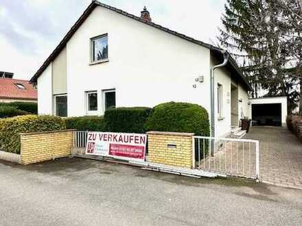 Freistehendes Einfamilienhaus mit viel Potenzial in begehrter Lage von Worms-Pfiffligheim
