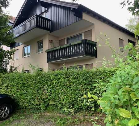 Freundliche 3-Zimmer-Wohnung mit Balkon in ruhiger Lage