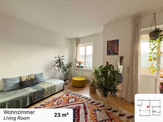 Helle & Geräumige 3 Zimmer Wohnung in Prenzlauer Berg