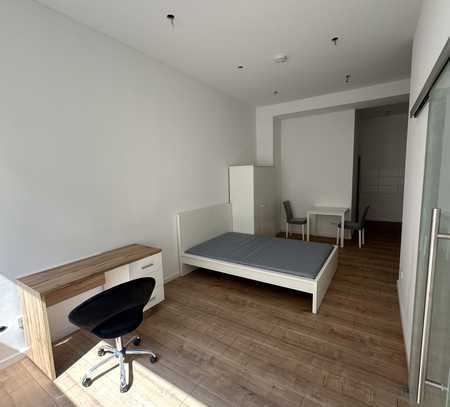 Erstbezug Vollmöbliert: Exclusives 1 Zimmer- Apartment mit eigenem Eingang in Mannheim