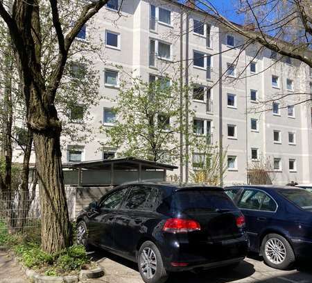 Schwabing-West: Stellplatz