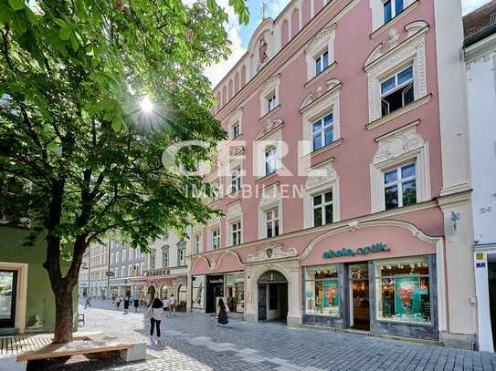 Großzügige Büroeinheit mitten am Straubinger Stadtplatz (1. OG)