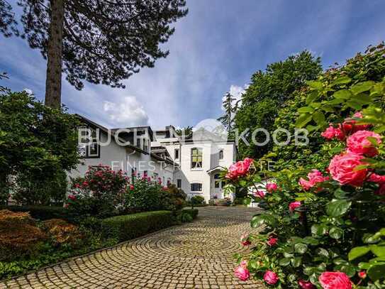 Historische Villa mit traumhaftem Garten in HH-Othmarschen