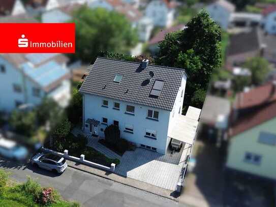 # Top gepflegtes MFH mit 3 Wohneinheiten und parkähnlichem Grundstück #