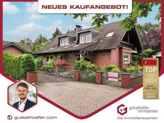 Solide und großzügig! Freistehender Familientraum mit Balkon, Garten und Garage in beliebter Lage