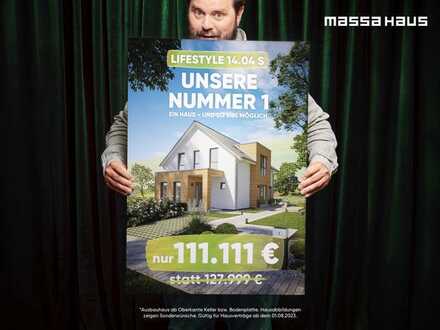 UNSERE NUMMER 1! Neue Aktion spare über 16.000,00 € bei deinem Eigenheim.