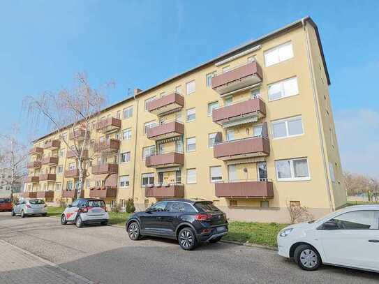 Frisch Sanierte 3-Zimmer-Wohnung mit Balkon in idealer Lage von Bad Dürkheim