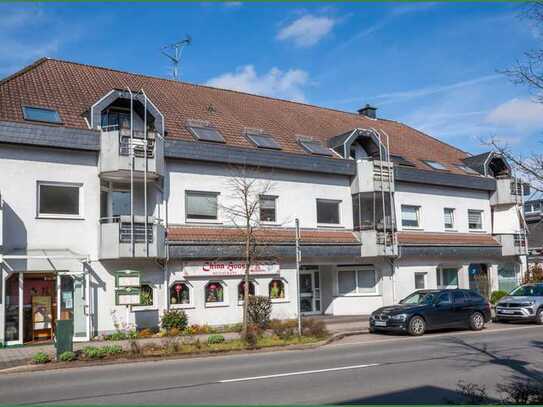 2 Zimmerwohnung in Burscheid Hilgen - mit 2 TG Stellplätzen, Balkon, Gartennutzung