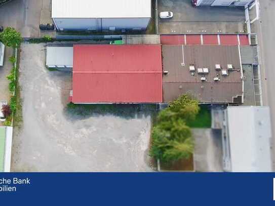 Freiwerdende Gewerbeeinheit mit Möglichkeit zur weiteren Bebauung