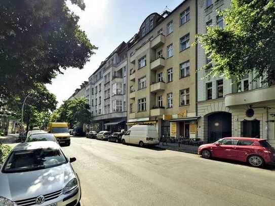 TOP-Investment: Friedrichshain – 4 Zimmer – 2 Balkone – nahe Boxhagener Platz *Provisionsfrei*